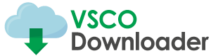 VSCO Downloader Logo 300by79